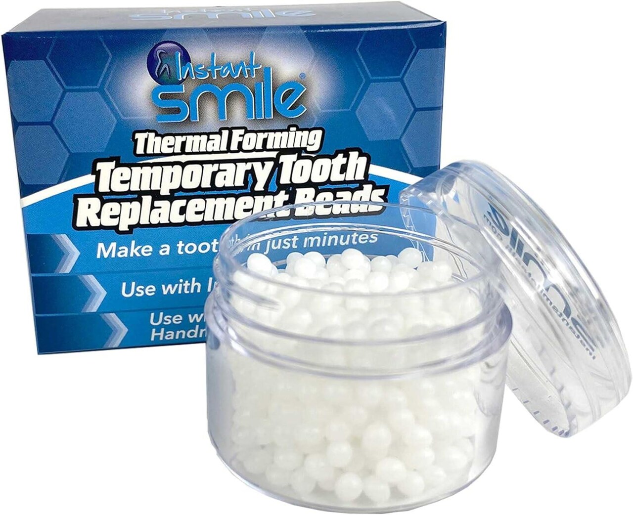 Instant Smile Thermal Fitting Temporary Tooth Replacement Fitting Beads